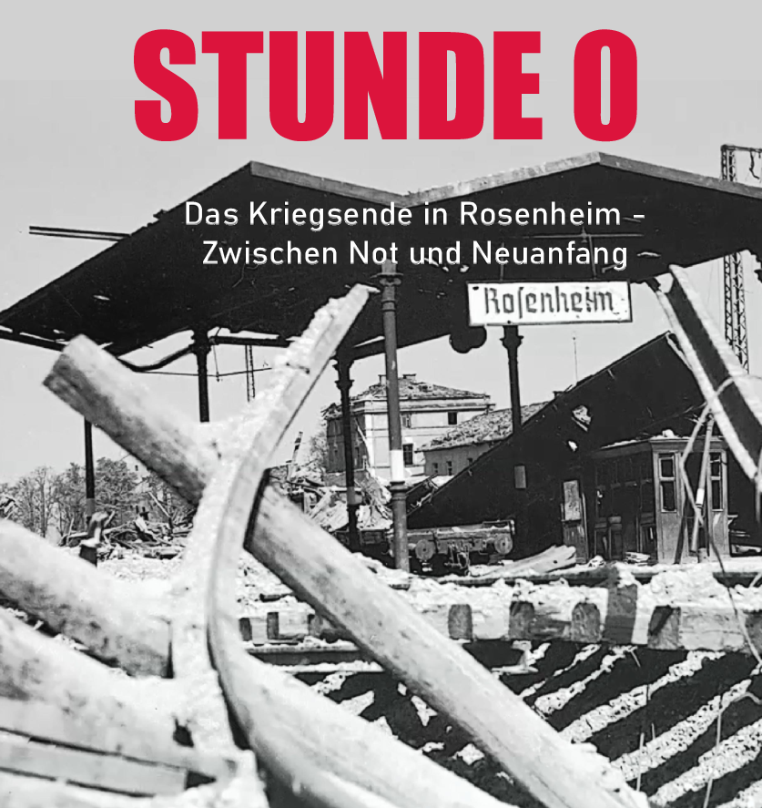 Ausstellungsplakat Stunde 0