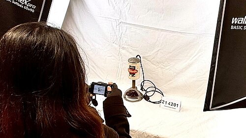 Fotografien des Objekts